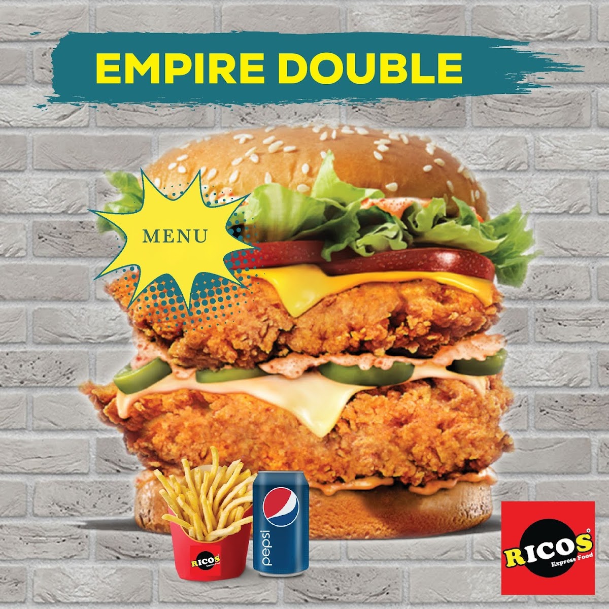 Menu Ricos Chicken-1